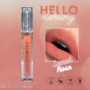 Sweet Rose - Matte Liquid Lipstick